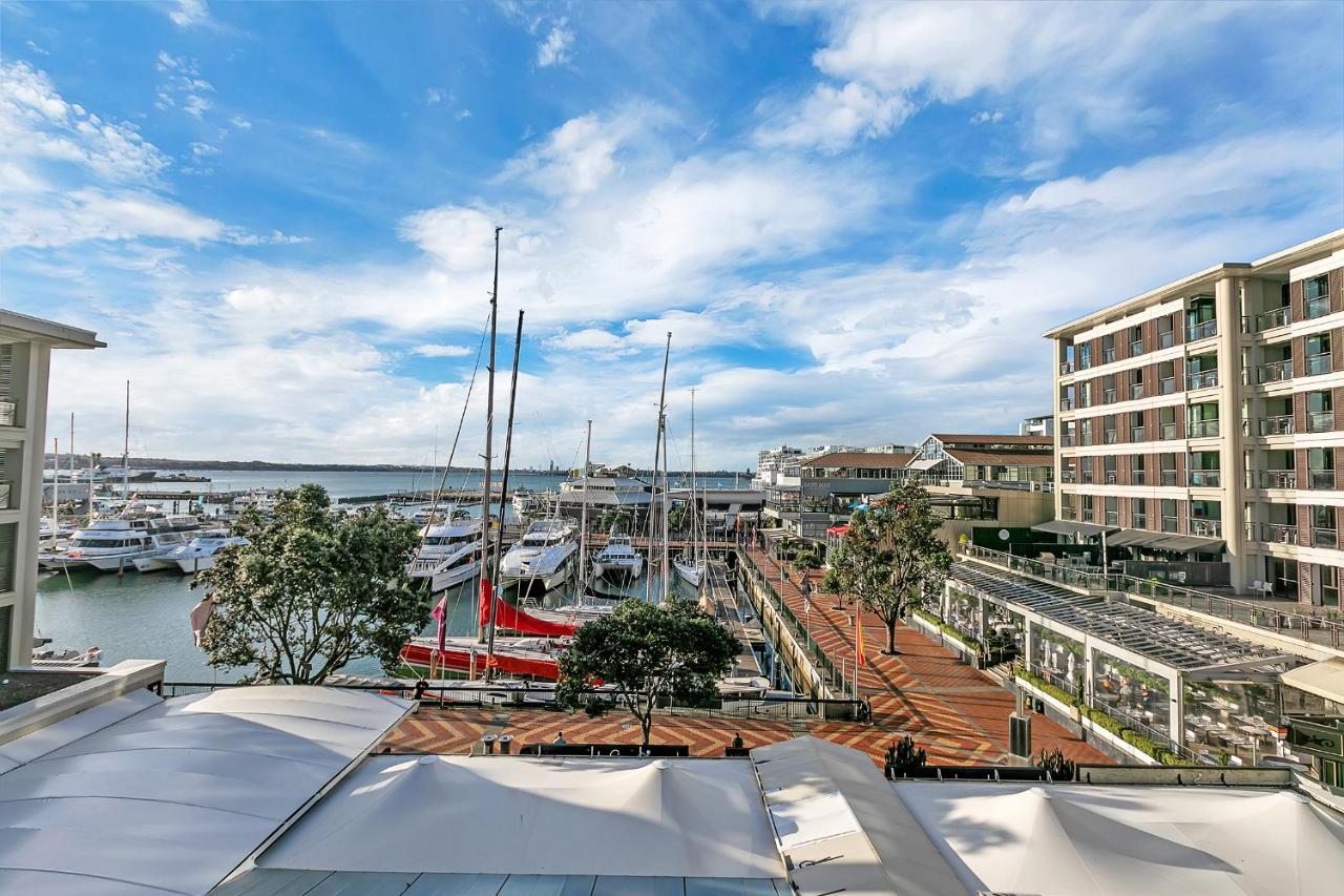 Ferienwohnung Sunset Harbour Sanctuary + Cp Auckland Exterior foto