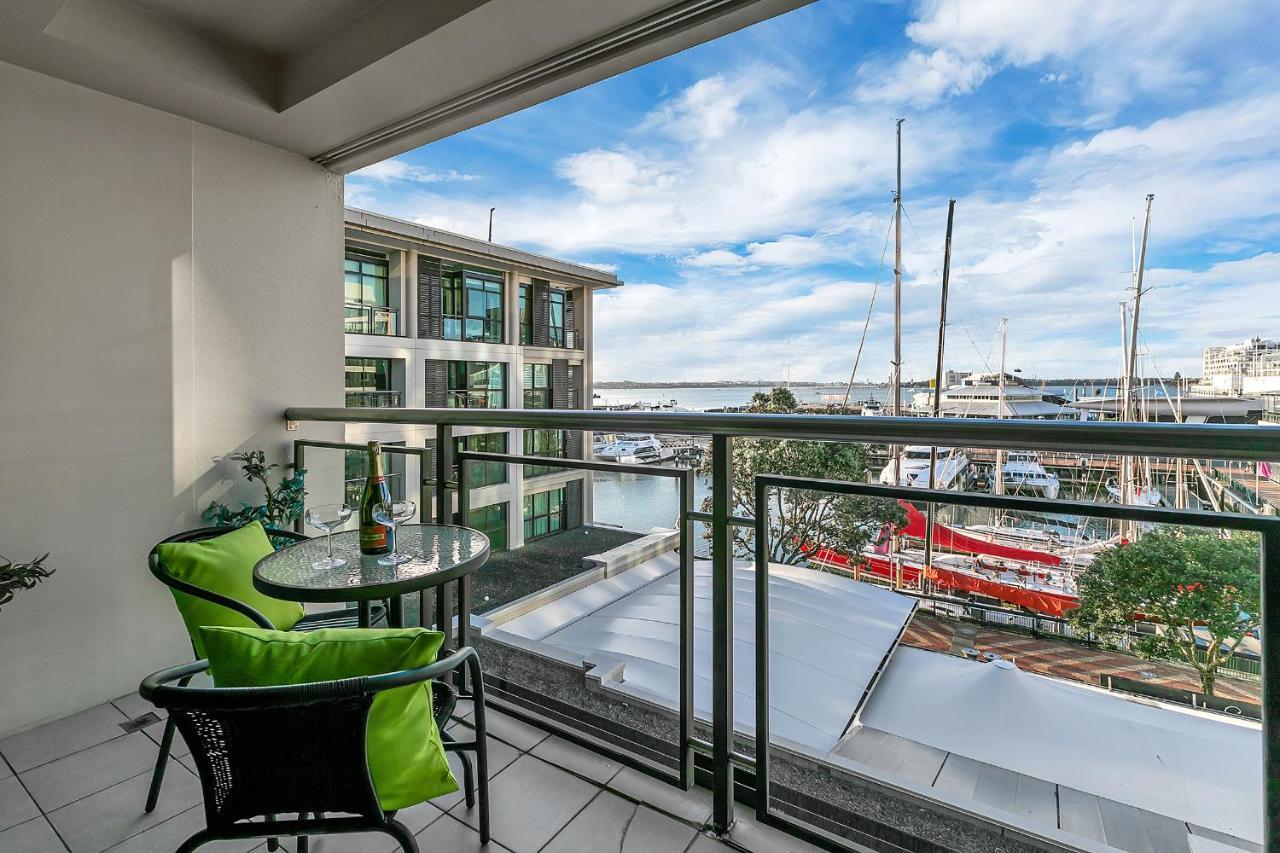 Ferienwohnung Sunset Harbour Sanctuary + Cp Auckland Exterior foto