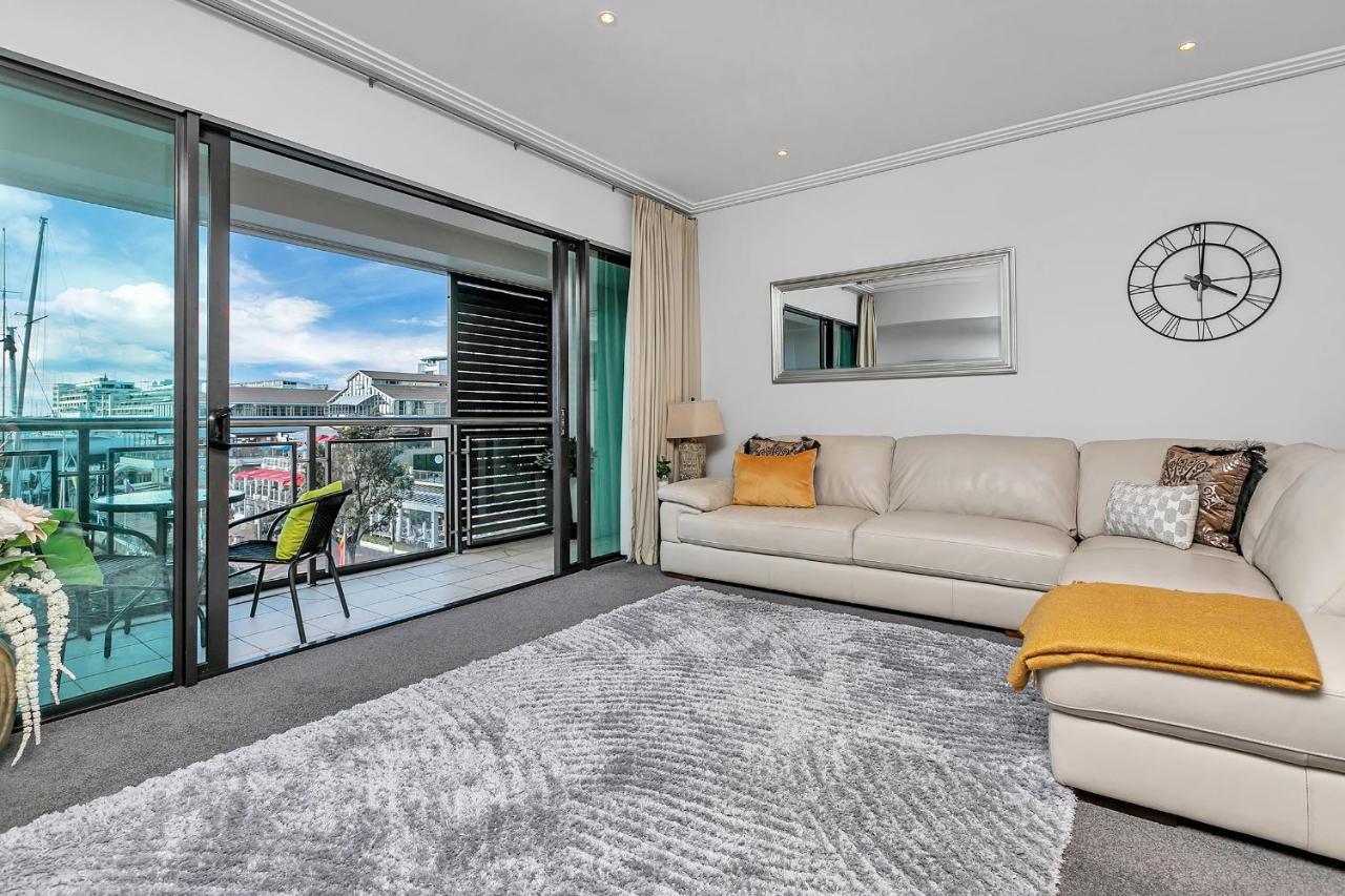 Ferienwohnung Sunset Harbour Sanctuary + Cp Auckland Exterior foto