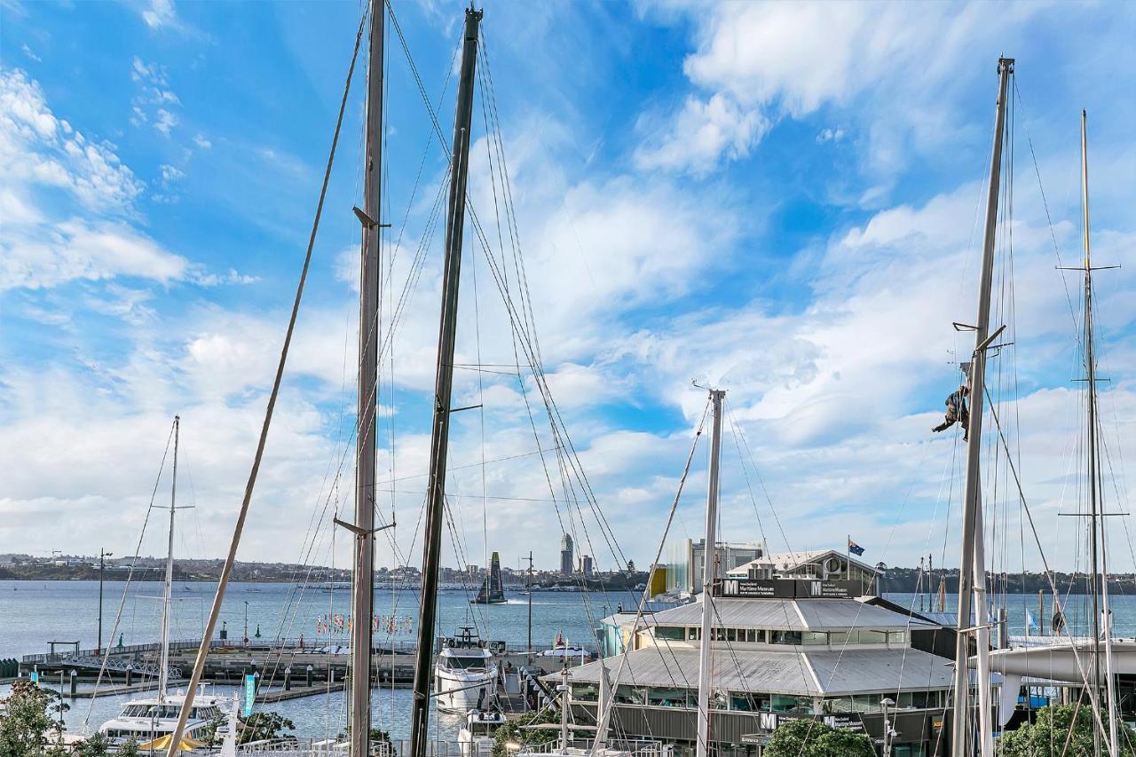 Ferienwohnung Sunset Harbour Sanctuary + Cp Auckland Exterior foto
