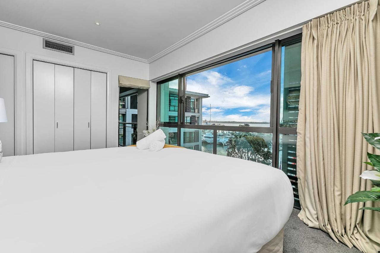 Ferienwohnung Sunset Harbour Sanctuary + Cp Auckland Exterior foto