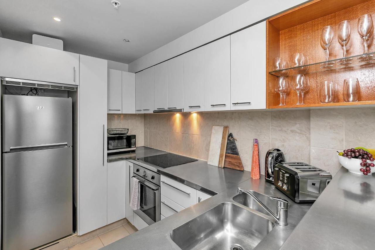 Ferienwohnung Sunset Harbour Sanctuary + Cp Auckland Exterior foto