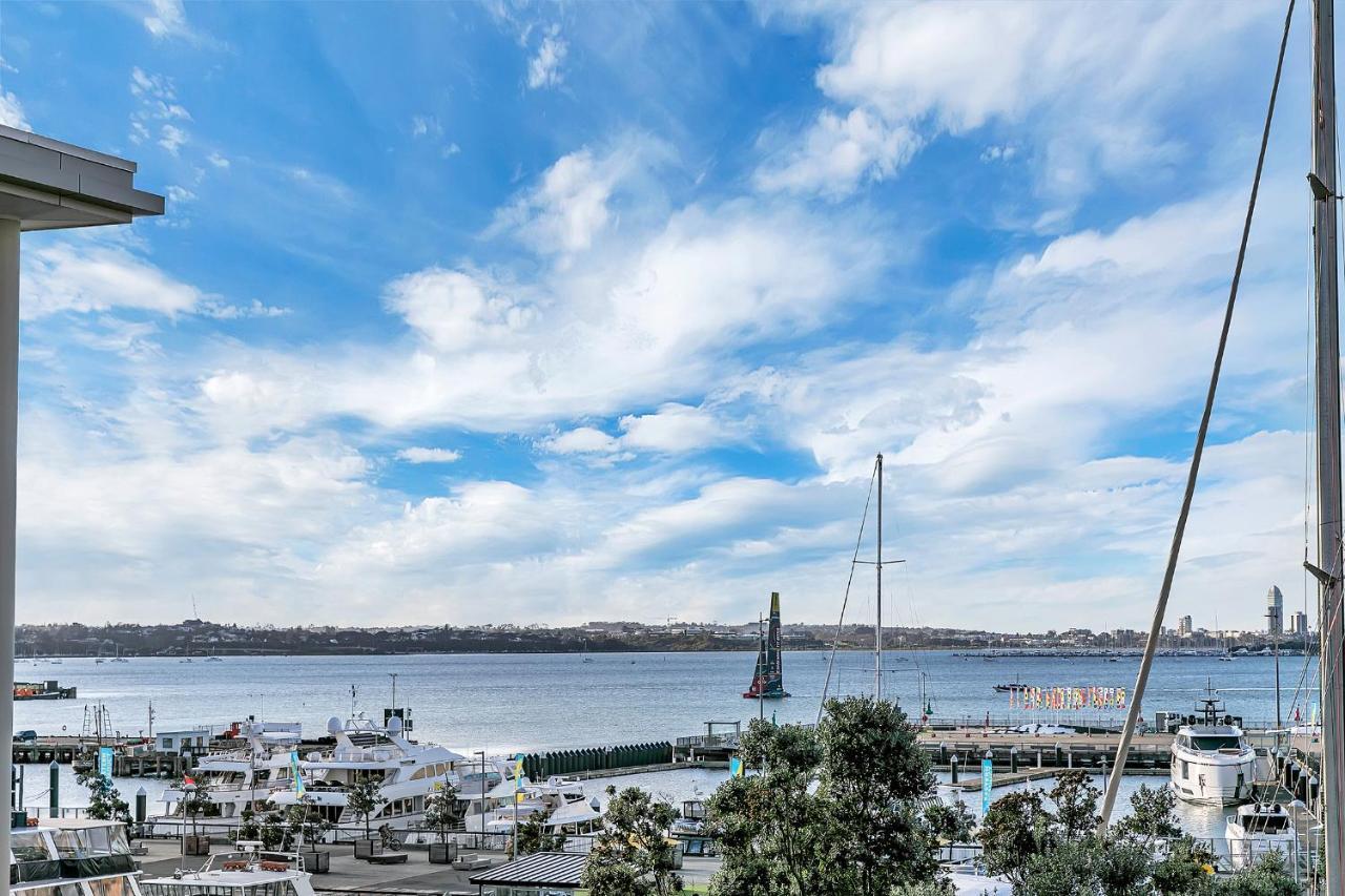 Ferienwohnung Sunset Harbour Sanctuary + Cp Auckland Exterior foto