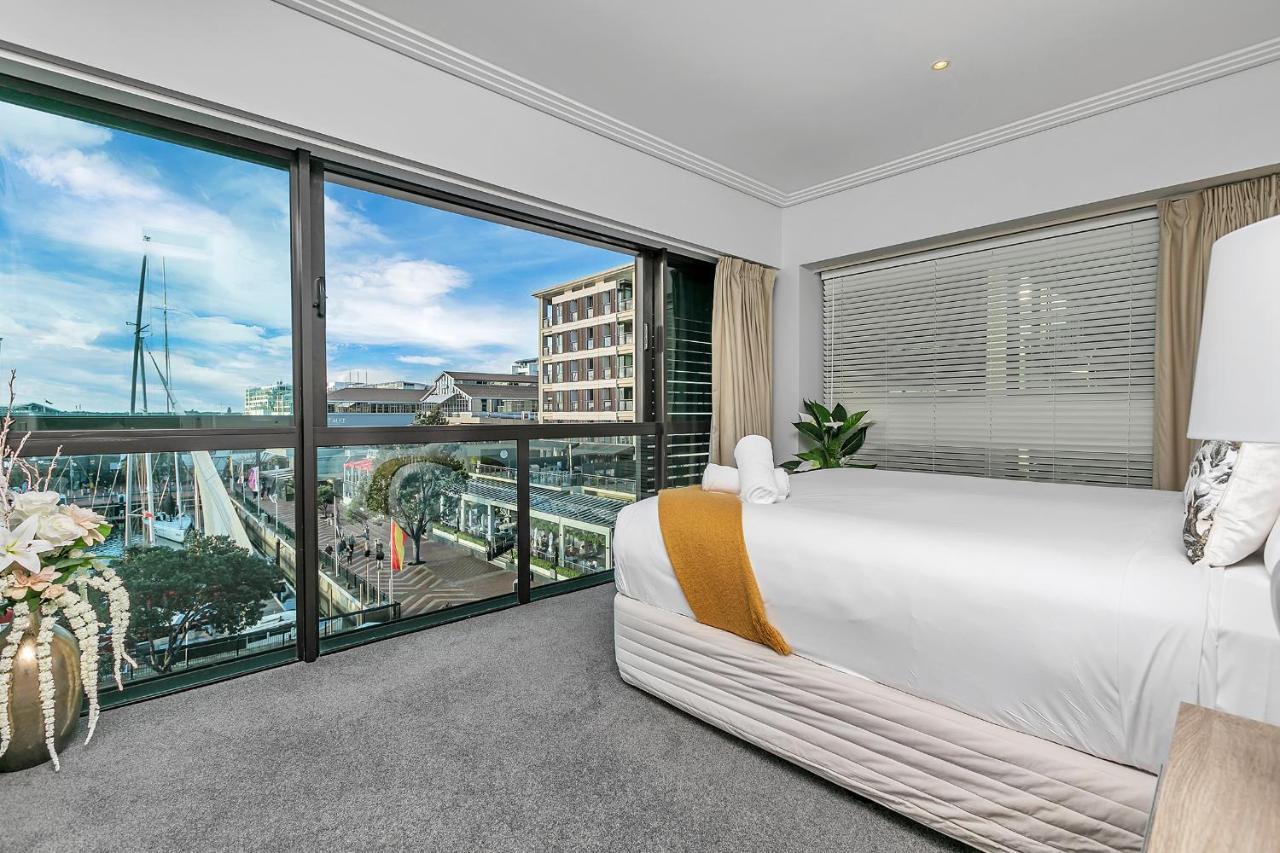 Ferienwohnung Sunset Harbour Sanctuary + Cp Auckland Exterior foto